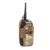 MOLLE walkie talkie pouch in CP camo, with radio installed