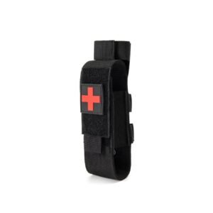 Compact Tourniquet & Shears Pouch in black
