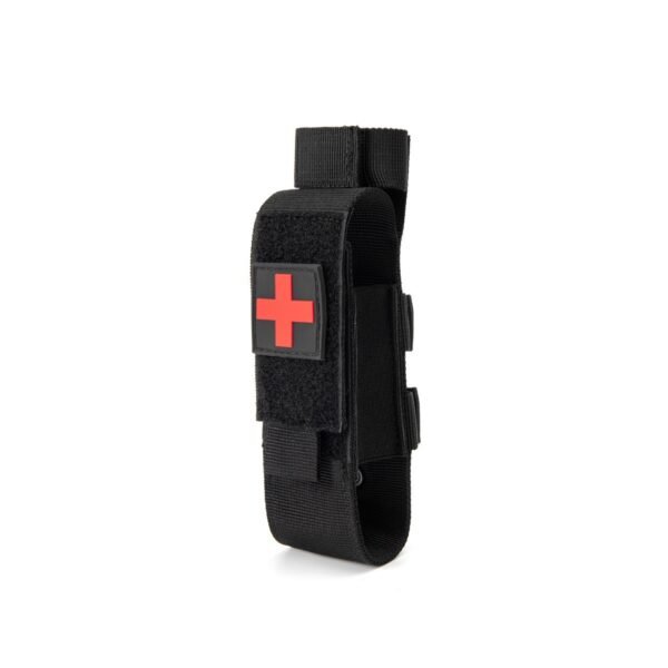 Compact Tourniquet & Shears Pouch in black
