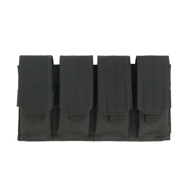 Quad MOLLE Mag Pouch in black