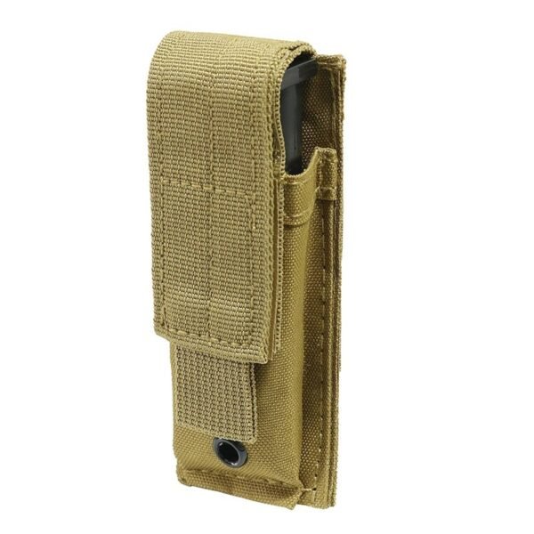 Snap-Flap MOLLE Mag Pouch in khaki
