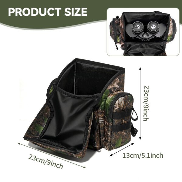 O1CN01Jc1XNpS7kOD21stE_2200741485943-0-cib.jpg Chest Harness Utility Pack | Binocular & EDC Carry Pouch