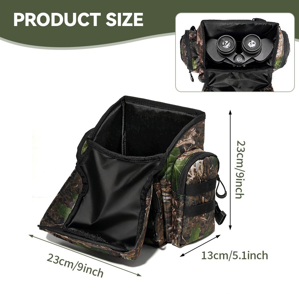 Chest Harness Utility Pack | Binocular & EDC Carry Pouch