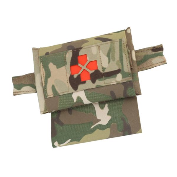 O1CN01Jezids24AMDvc3hDJ_2217912087350-0-cib.jpg Compact Rip-Away First Aid Pouch | MOLLE Quick-Deploy Case