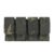 Quad MOLLE Mag Pouch in black camouflage