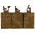 Triple MOLLE Mag Pouch in khaki