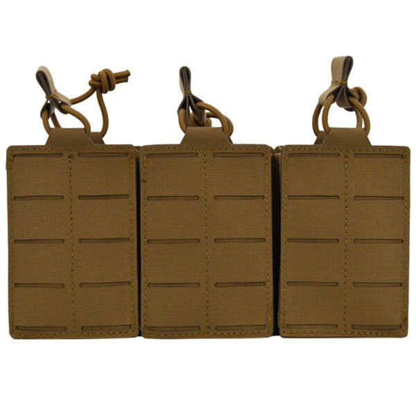 Triple MOLLE Mag Pouch in khaki