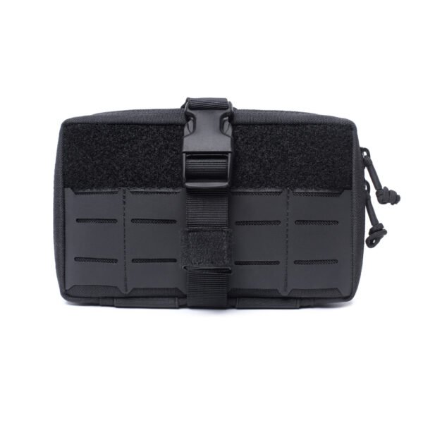 Tactical Laser-Cut MOLLE EDC Pouch | Compact IFAK Accessory Case