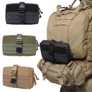O1CN01OHYP1Uj4b0H1chua_2220508132355-0-cib.jpg Tactical Laser-Cut MOLLE EDC Pouch | Compact IFAK Accessory Case