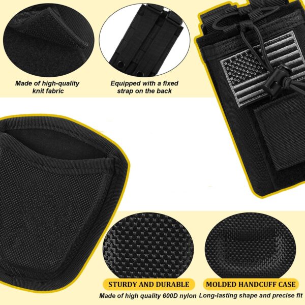 O1CN01OWRD5G2GqkHP8ZbYl_2217065119067-0-cib.jpg Compact Handcuff Pouch | Dust-Proof Duty Belt Case