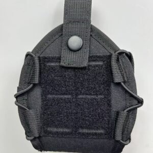O1CN01OZQXsu2D2sDl7kWVp_2215747888552-0-cib.jpg Round Handcuff Holster Pouch | Single/Double-Layer MOLLE
