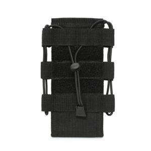 MOLLE Open-Top Utility Pouch in black