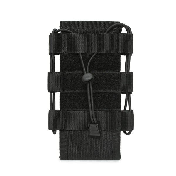 MOLLE Open-Top Utility Pouch in black