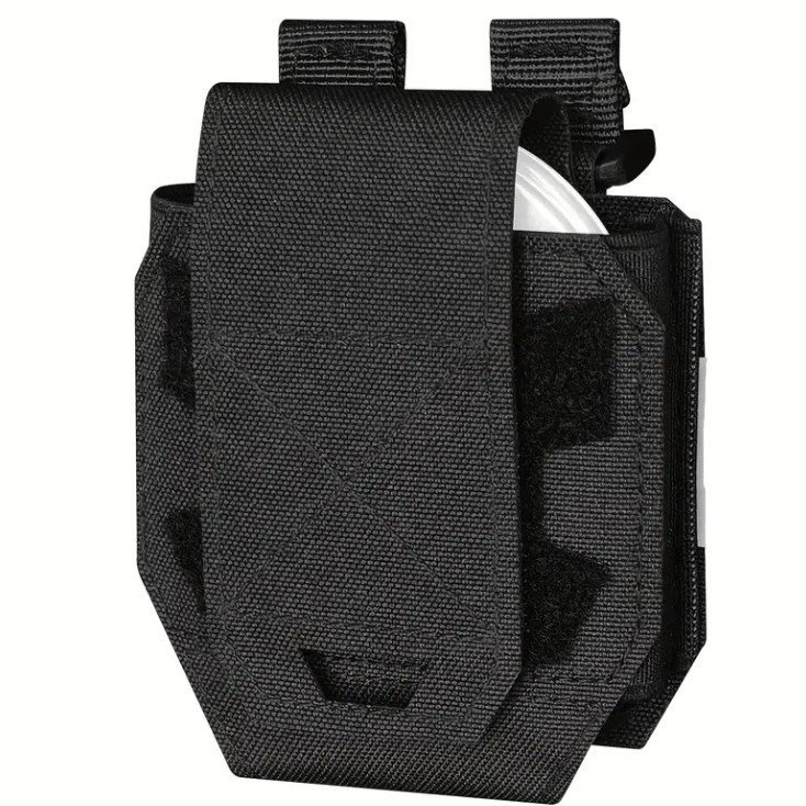 O1CN01S0gMjQ2FEtvnzPQ2q_2220760978849-0-cib-2.jpg Quick-Release Handcuff Pouch | Duty & Commute EDC Case