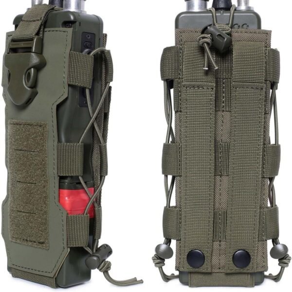 panoar-adjustable-molle-bottle-cage-pouch-military-green.jpg PANOAR Adjustable MOLLE Bottle Cage Pouch - military green