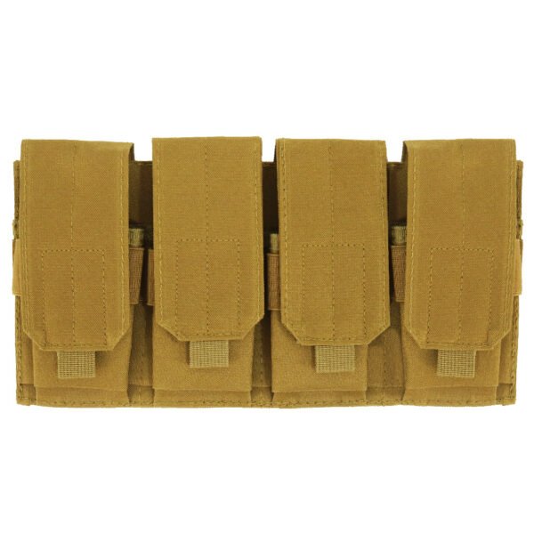 Quad MOLLE Mag Pouch in khaki
