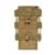 MOLLE Open-Top Utility Pouch in khaki