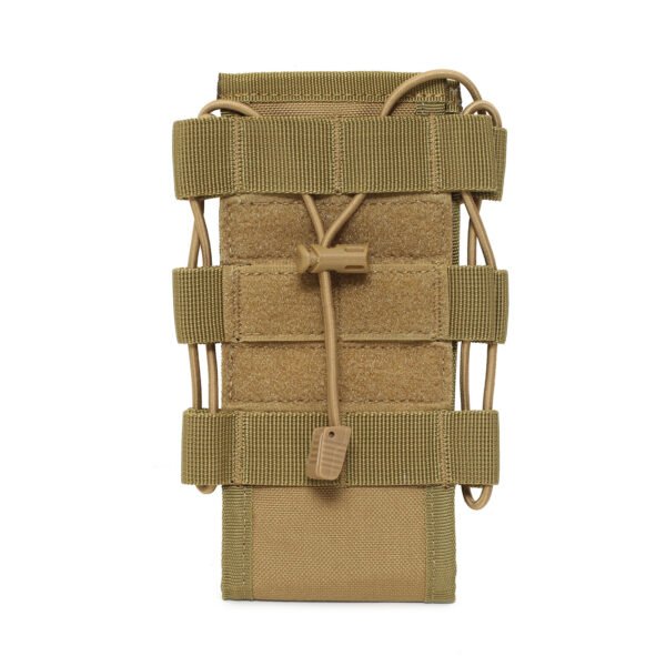 MOLLE Open-Top Utility Pouch in khaki