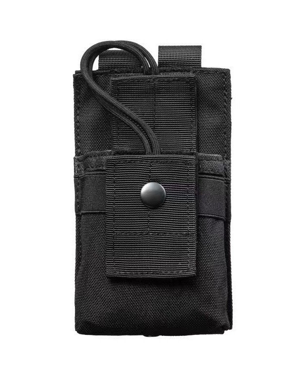 snap-close-molle-radio-pouch-black Snap-Close MOLLE Radio Pouch in black