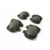Camo tactical knee and elbow pad set in woodland camo, 4-piece