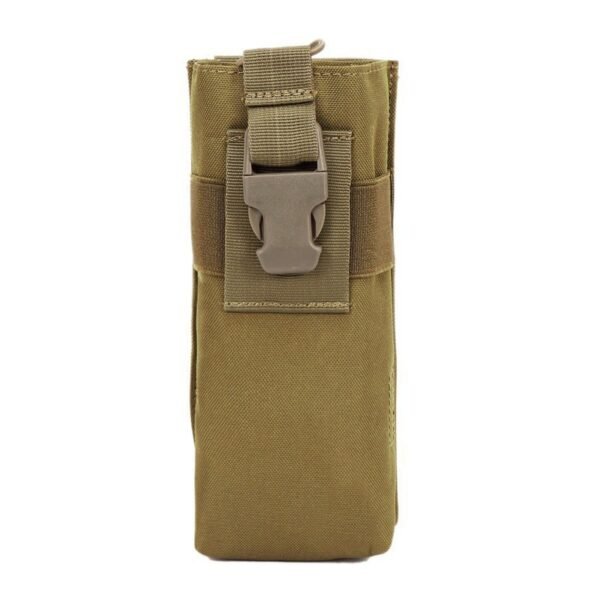 molle-bottle-radio-pouch-khaki MOLLE Bottle & Radio Pouch in khaki