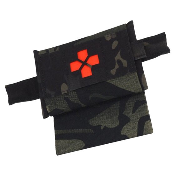 O1CN01XuSuIB24AME0SxrJ5_2217912087350-0-cib.jpg Compact Rip-Away First Aid Pouch | MOLLE Quick-Deploy Case