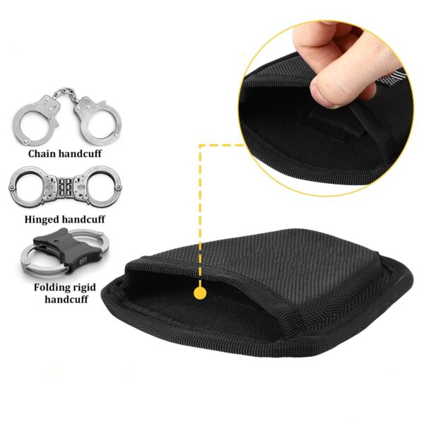 O1CN01YM1Olj2GqkHPGxGgG_2217065119067-0-cib.jpg Compact Handcuff Pouch | Dust-Proof Duty Belt Case