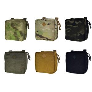 O1CN01YQlP6F2EyPcW16WjT_2213427408813-0-cib.jpg Classic Square MOLLE Medical Pouch | IFAK Vest Accessory