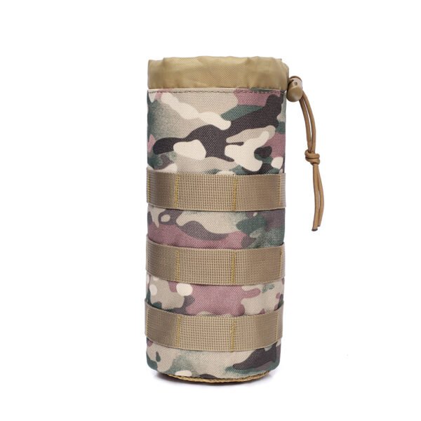 PANOAR MOLLE Water Bottle Pouch - Multi-Camo
