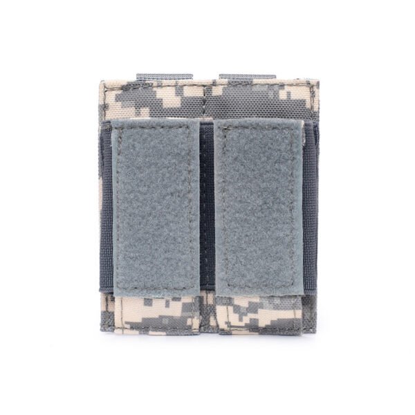 Low-Profile Double Mag Pouch in ACU camo