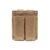 Low-Profile Double Mag Pouch in khaki