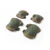 Camo tactical knee and elbow pad set in ACU digital camo, 4-piece