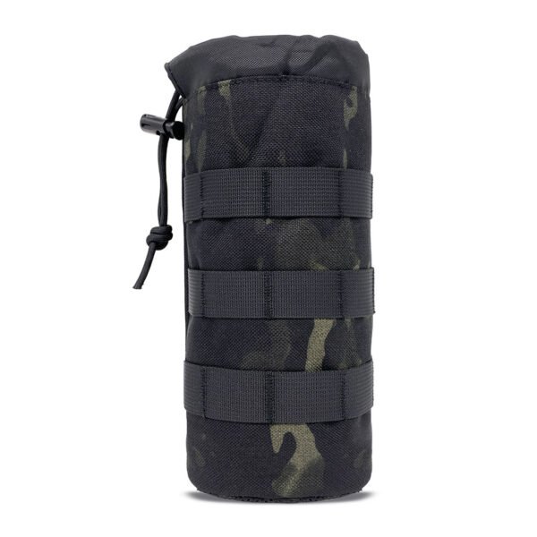 PANOAR MOLLE Water Bottle Pouch - Black camouflage