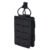 Laser-Cut MOLLE Rifle Mag Pouch in black