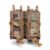 Bungee Double Pistol Mag Pouch in multi-camo