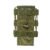 MOLLE Open-Top Utility Pouch in military green