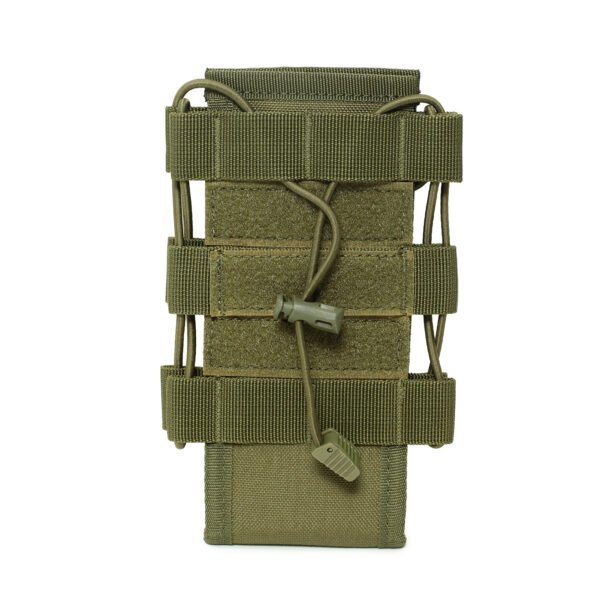 MOLLE Open-Top Utility Pouch in military green