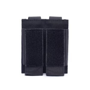 Low-Profile Double Mag Pouch in black