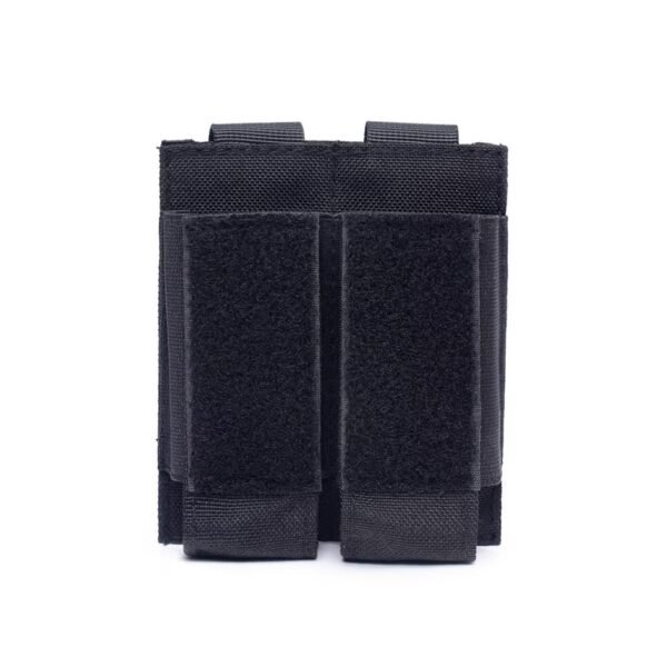 Low-Profile Double Mag Pouch in black