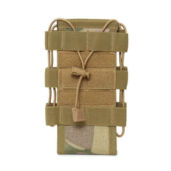 MOLLE Open-Top Utility Pouch in CP Camo