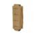 Elastic-Side Laser-Cut Mag Pouch in khaki