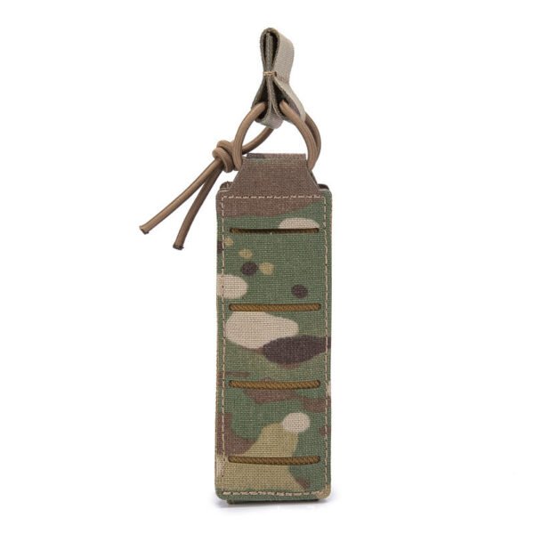 Laser-Cut MOLLE Pistol Mag Pouch in CP Camo