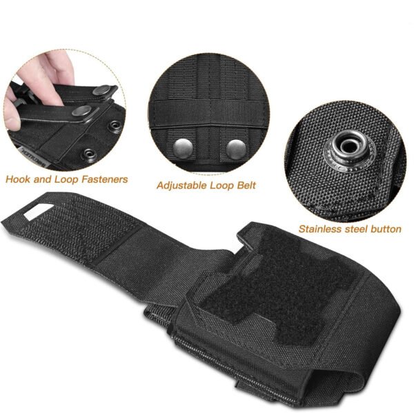 O1CN01jHeGTS1pBzI2IX7lt_2217570685323-0-cib.jpg MOLLE Handcuff Pouch | Multi-Cuff Vertical Carrier