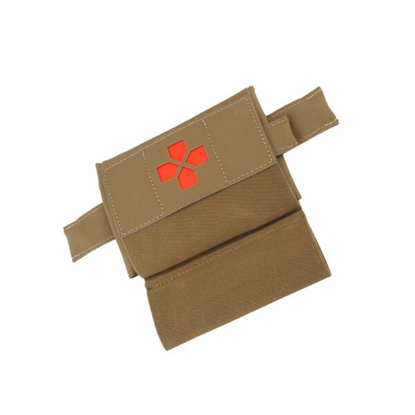 O1CN01jY2MNr24AME0ahvF4_2217912087350-0-cib.jpg Compact Rip-Away First Aid Pouch | MOLLE Quick-Deploy Case