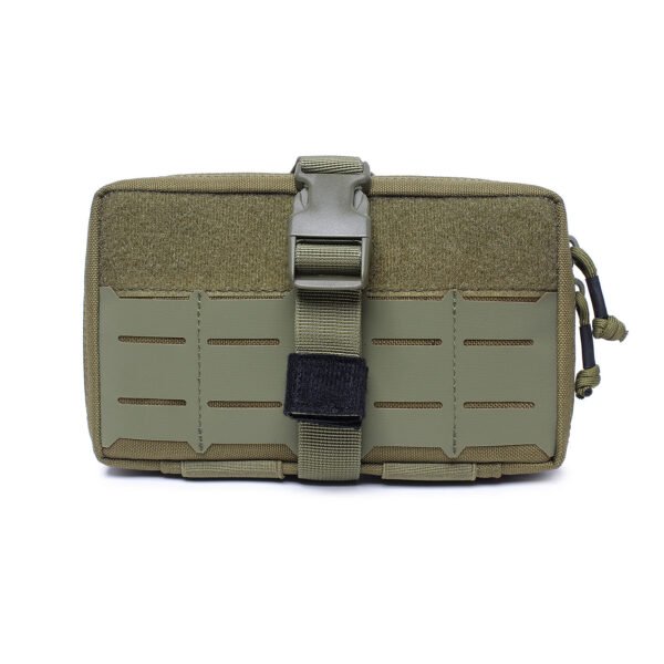 Tactical Laser-Cut MOLLE EDC Pouch | Compact IFAK Accessory Case