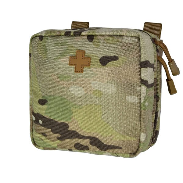 O1CN01mUUuGe2EyPcVy1LBX_2213427408813-0-cib.jpg Classic Square MOLLE Medical Pouch | IFAK Vest Accessory