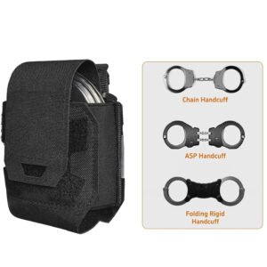 O1CN01mjVTAn1pBzI3onnPV_2217570685323-0-cib.jpg MOLLE Handcuff Pouch | Multi-Cuff Vertical Carrier