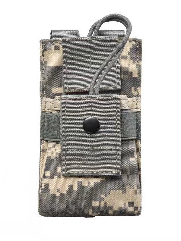 snap-close-molle-radio-pouch-acu Snap-Close MOLLE Radio Pouch in ACU digital camo