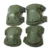 PANOAR tactical knee pads (4-piece set) - military green - hard-shell knee elbow pad wholesale