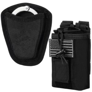 Compact Handcuff Pouch | Dust-Proof Duty Belt Case
